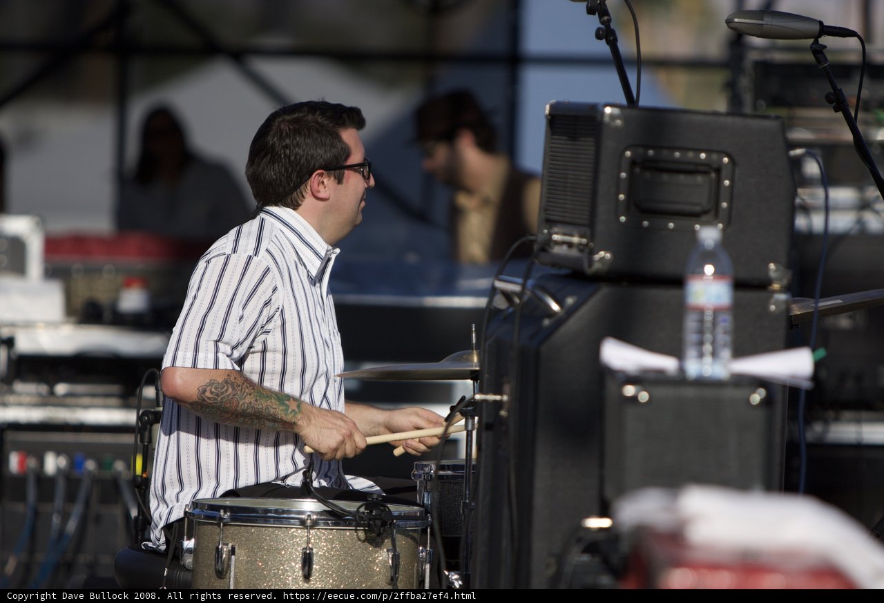 Drumming with Ink