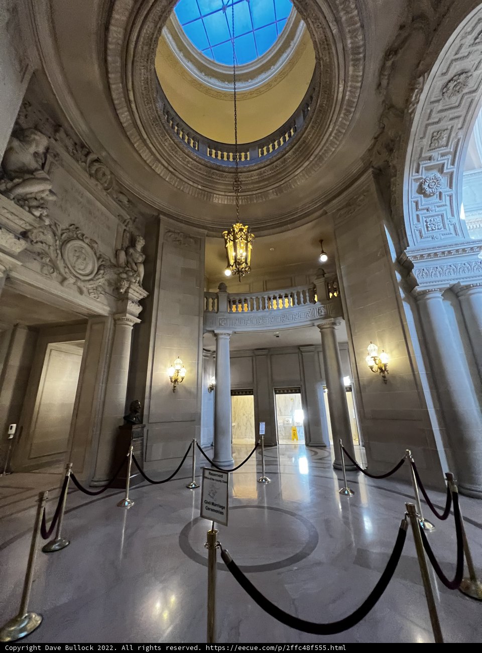 San Francisco City Hall 360 Panorama: A Grand Display of Architecture and Art