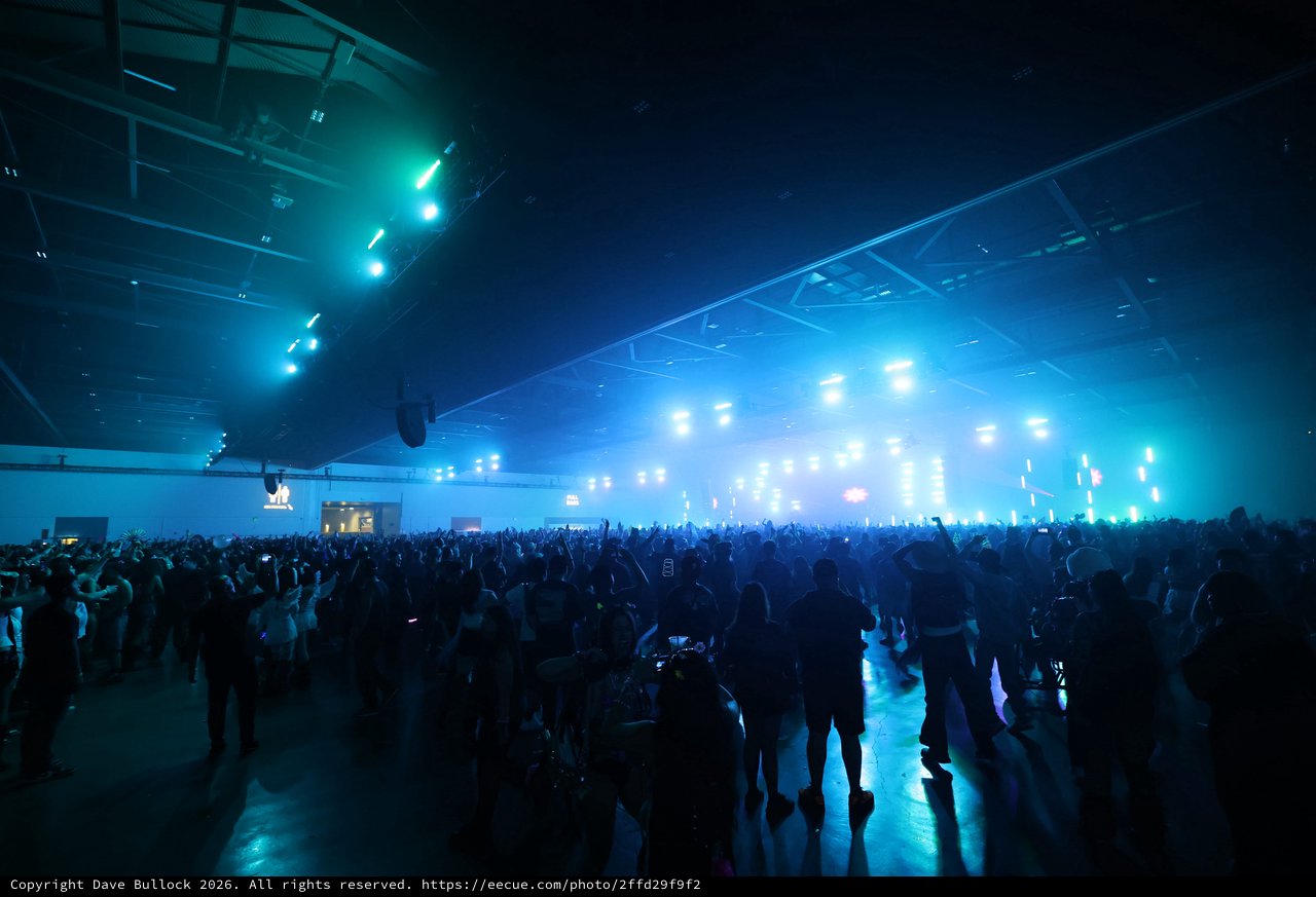 Massive Crowd Erupts at Wobbleland 2026 EDM Festival
