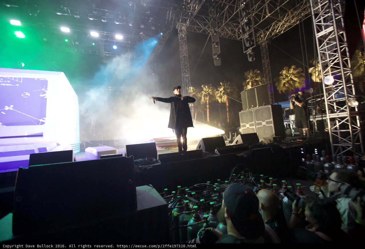 Rockin' the Stage