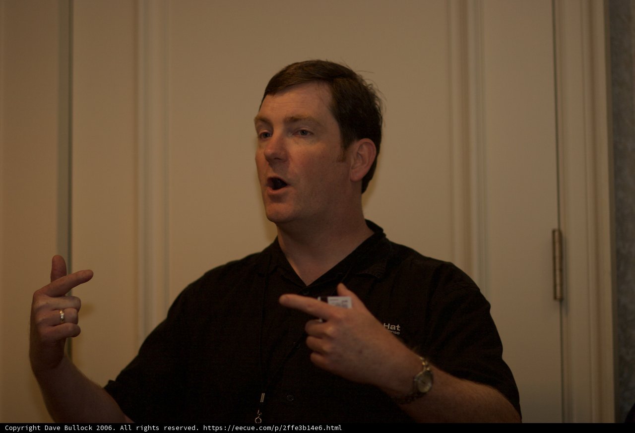 Speech from the Black Shirt
