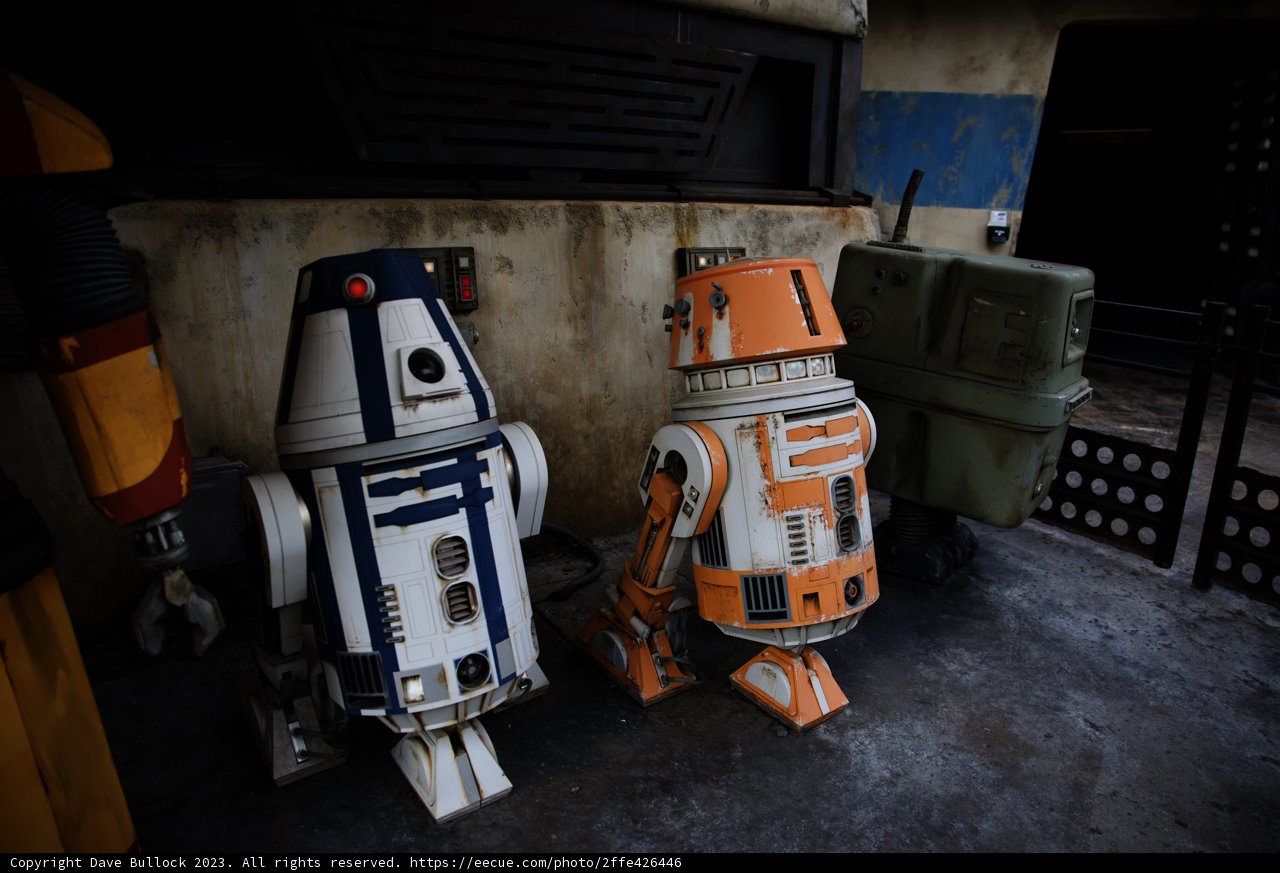 Exploring the Force at Star Wars Land