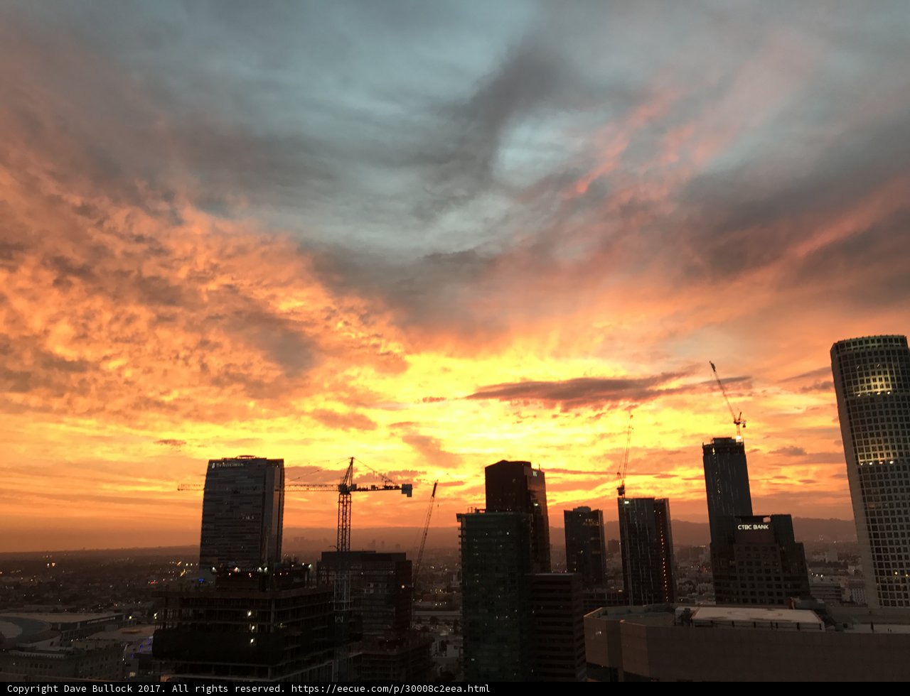 Metropolis Sunset