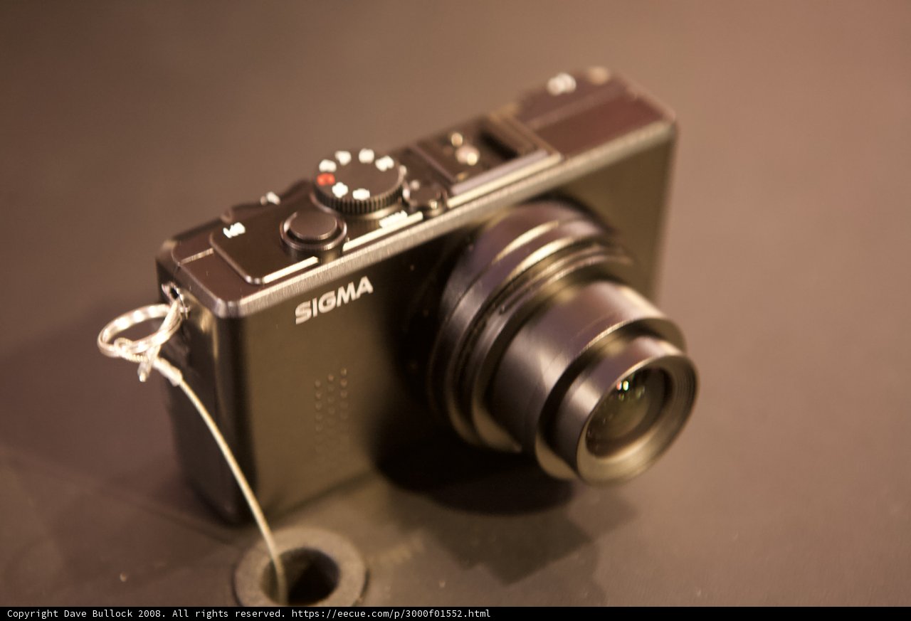Compact Camera Lens