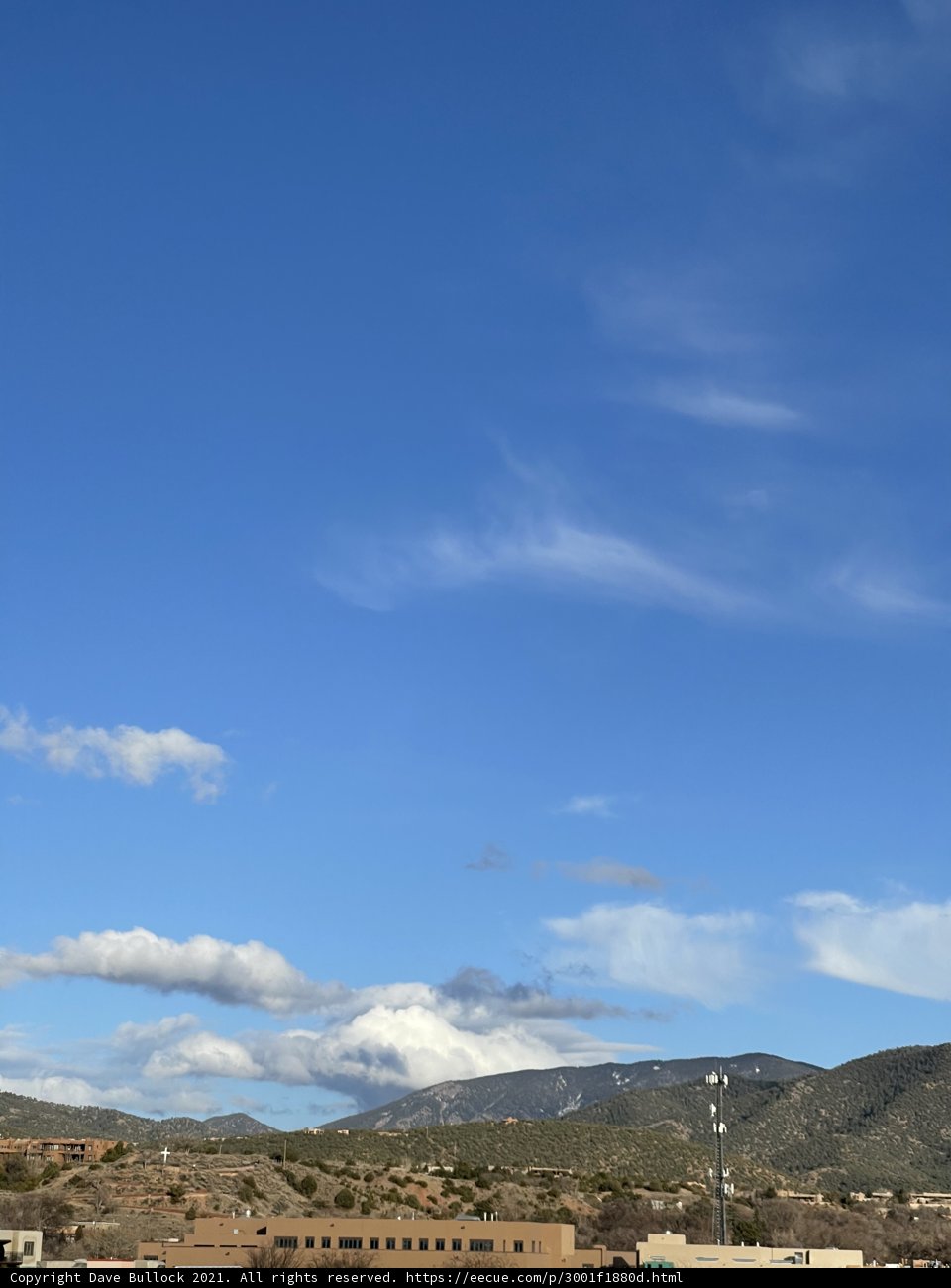 Majestic Mountains under Azure Sky