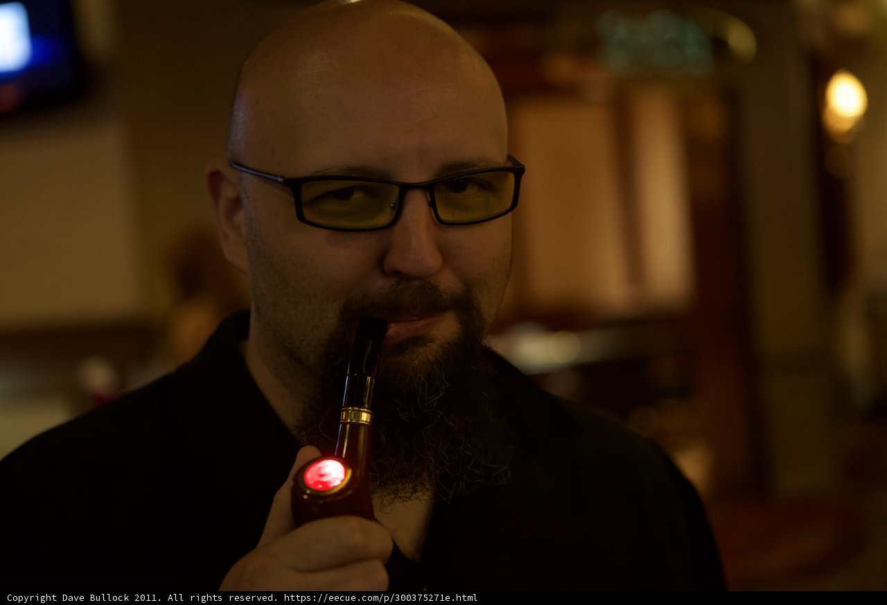 The Bearded Gentleman's Smoke Break