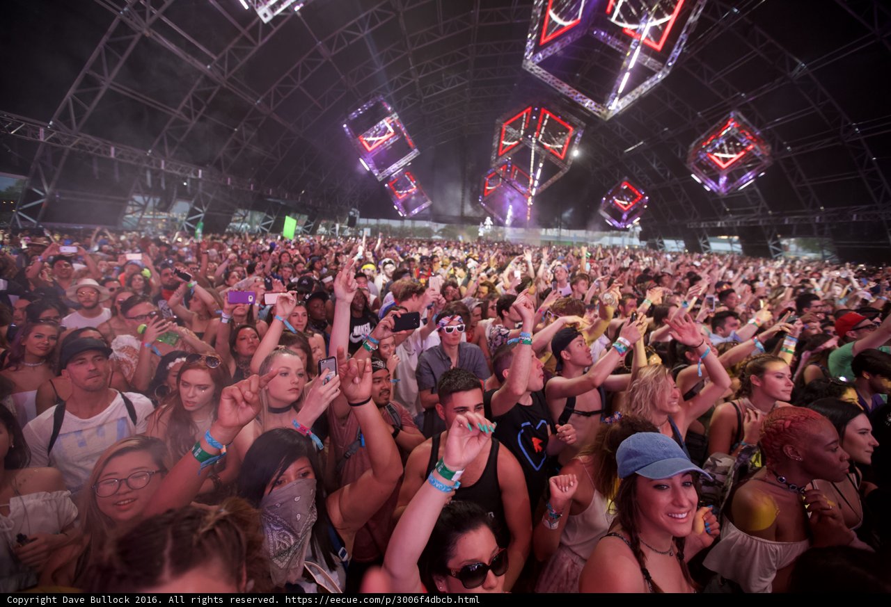 Urban Music Festival Fun
