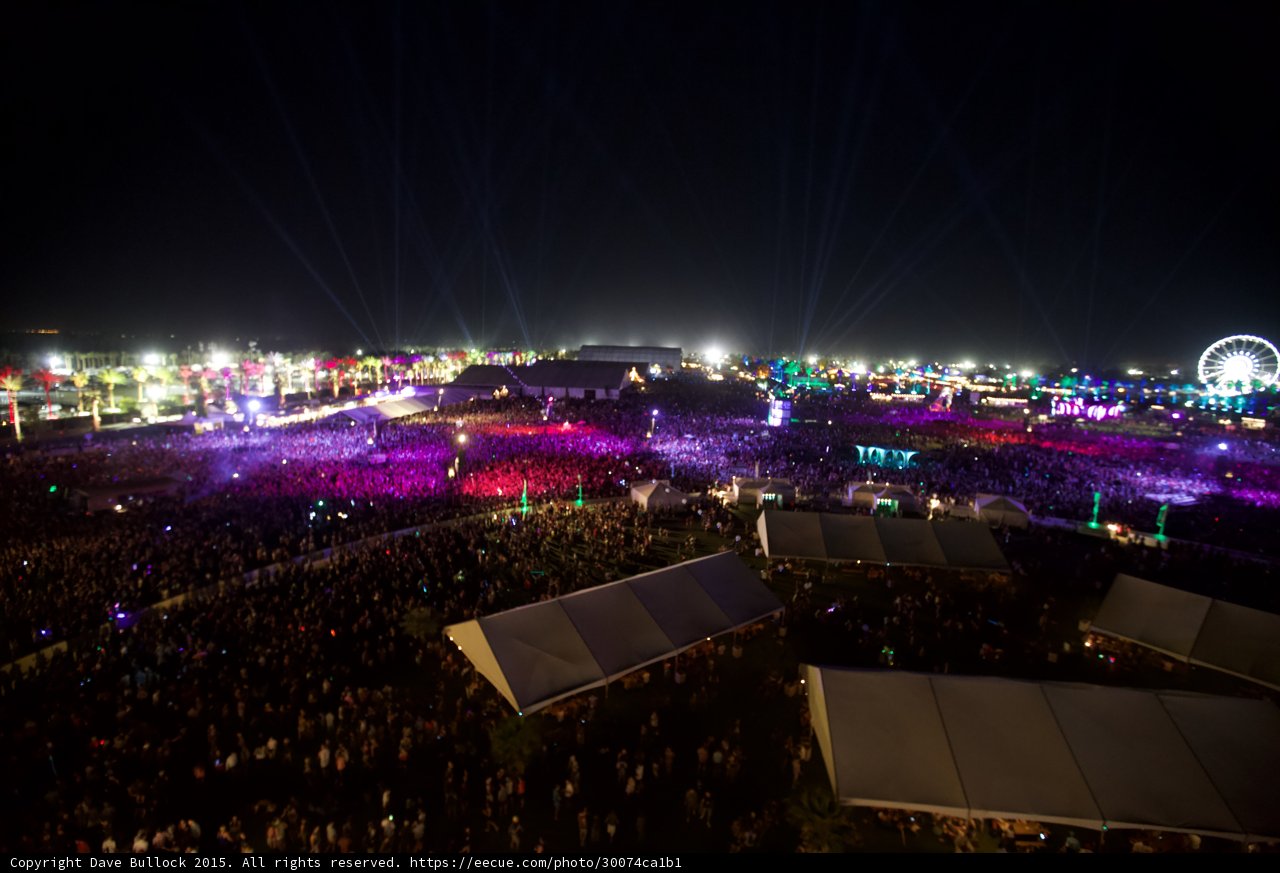 Coachella Night Lights