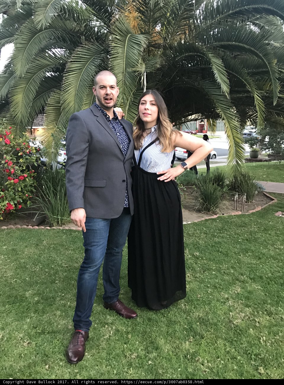 Formal Affair in the Backyard