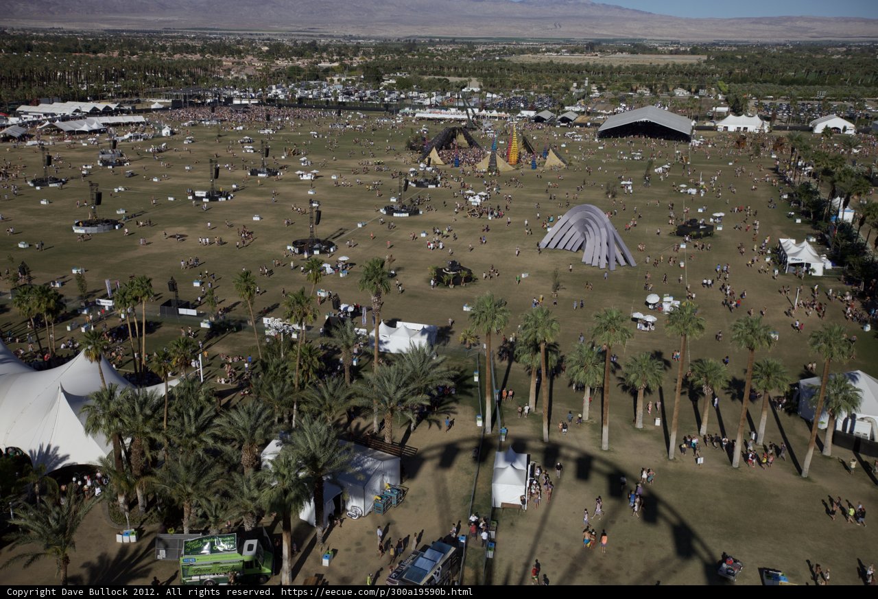 Coachella 2012 Weekend 2 Camping Grounds