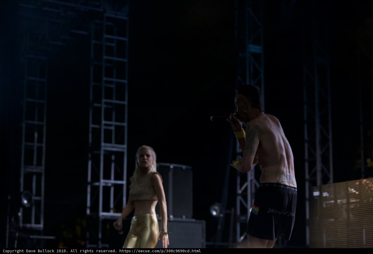 Dynamic Duo on Stage
