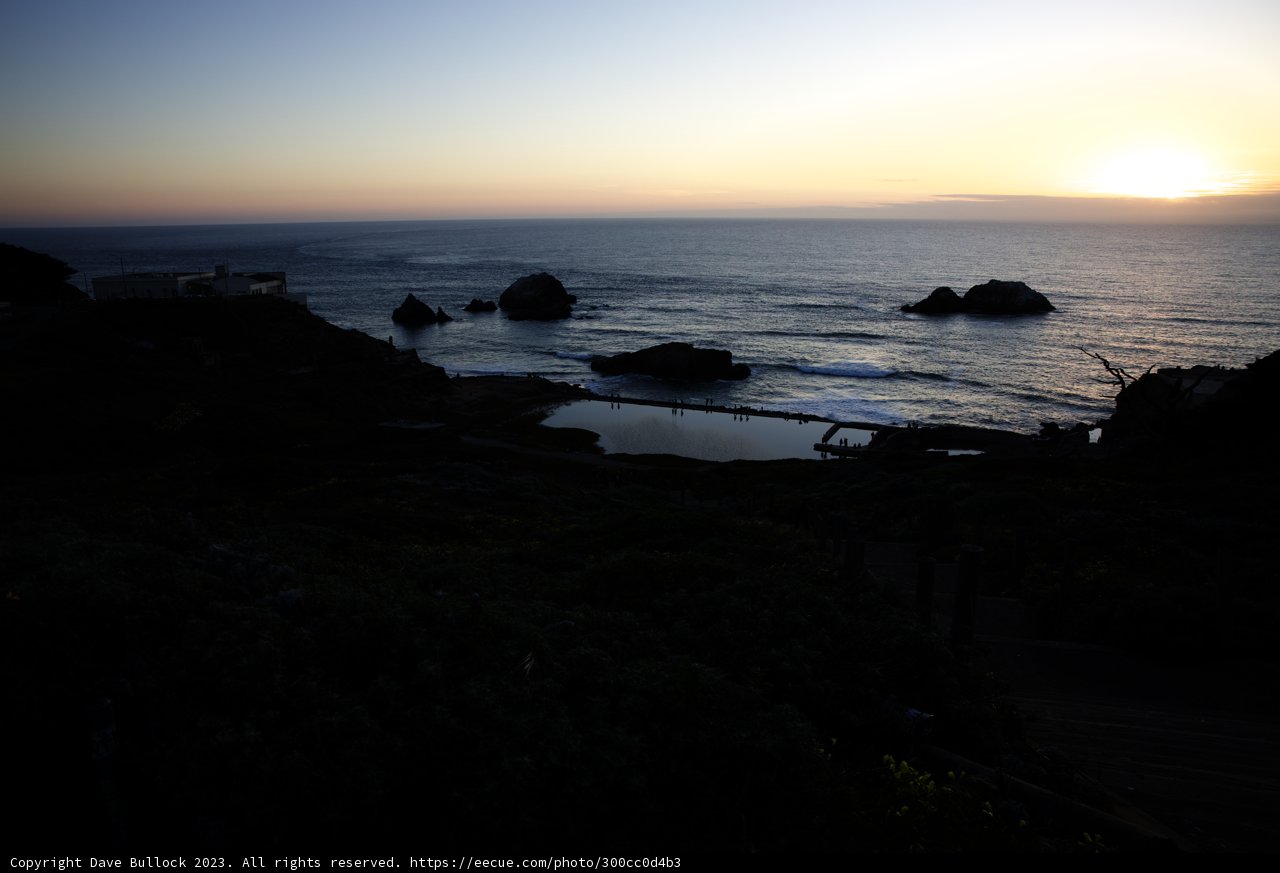 Magical Sunset at Big Sur
