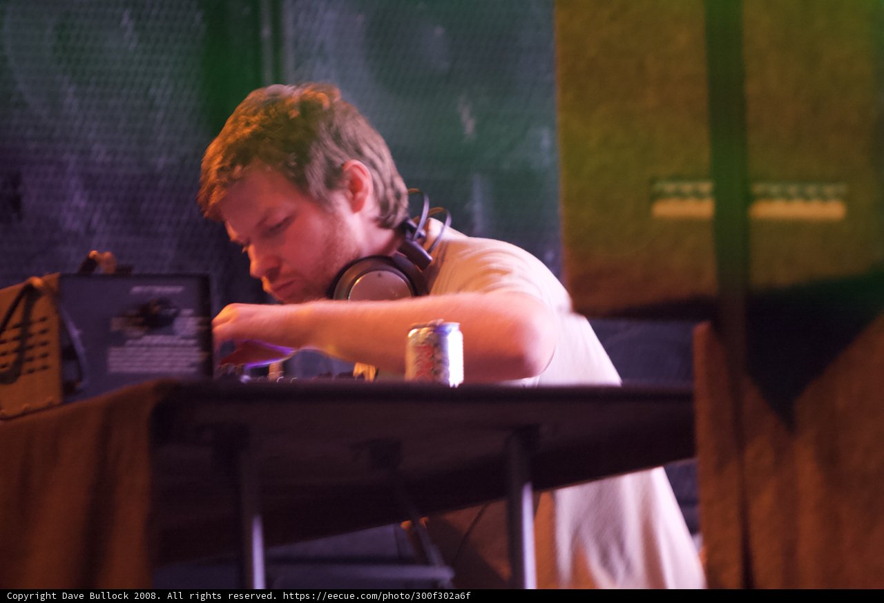 Aphex Twin electrifies Coachella with his set