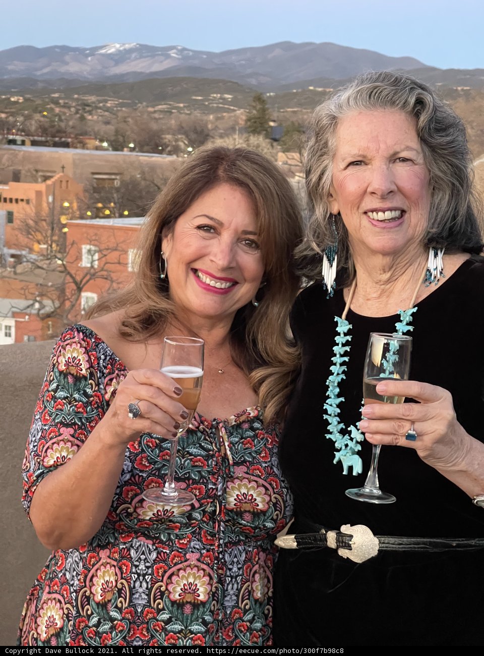 Wine and Smiles with Maria and Rhoda B