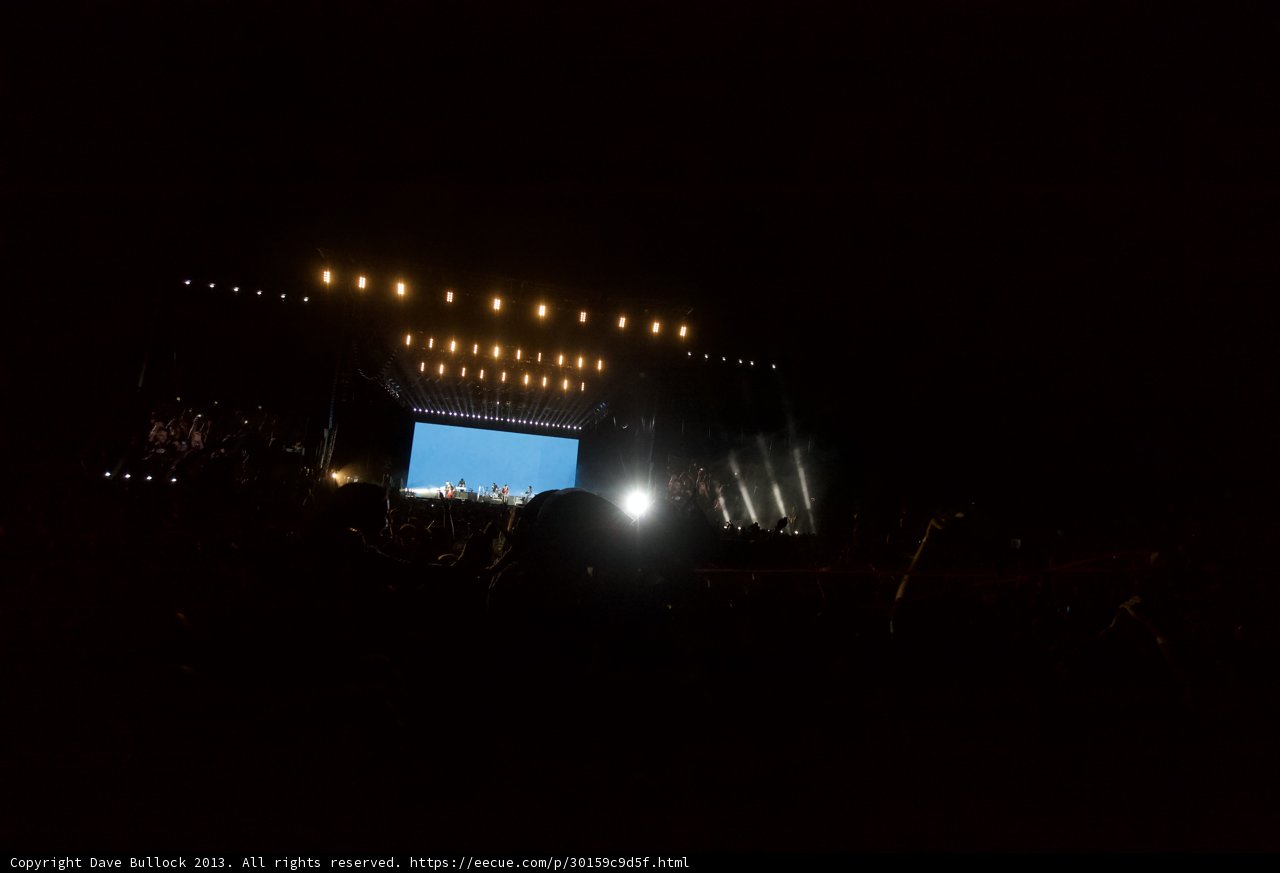 Lights, Camera, Concert