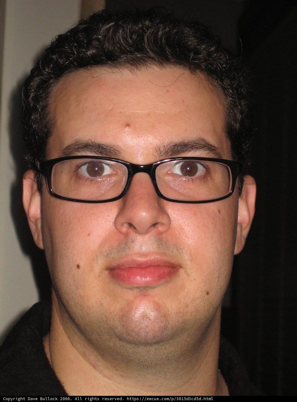 Dave B in Glasses