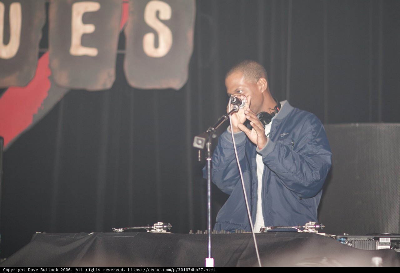 Blue Jacket DJ