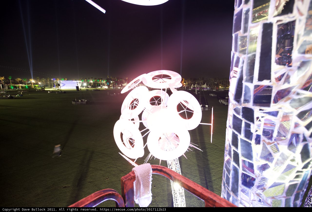 Illuminated Sphere in the Field