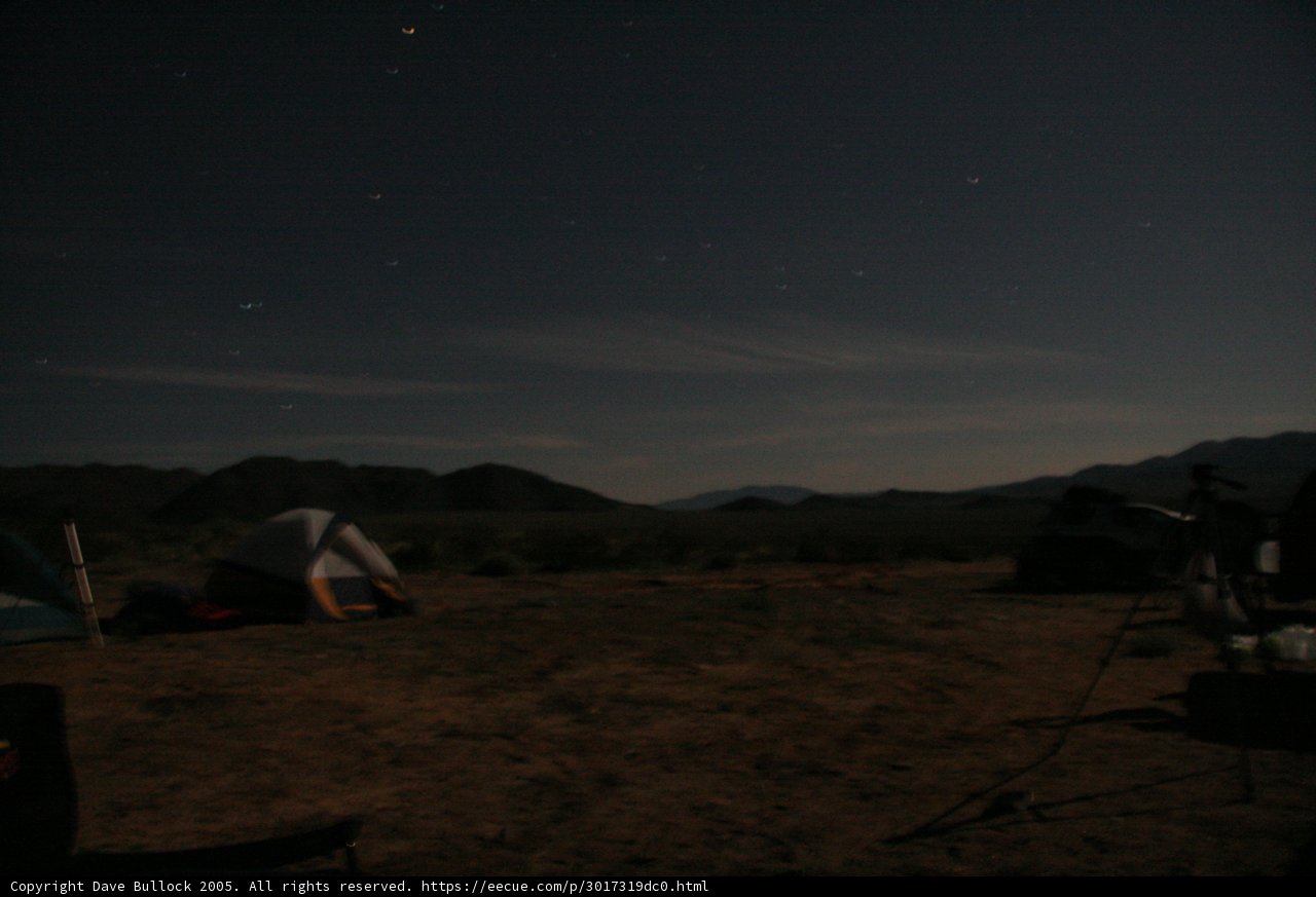Night Sky Camping Adventure