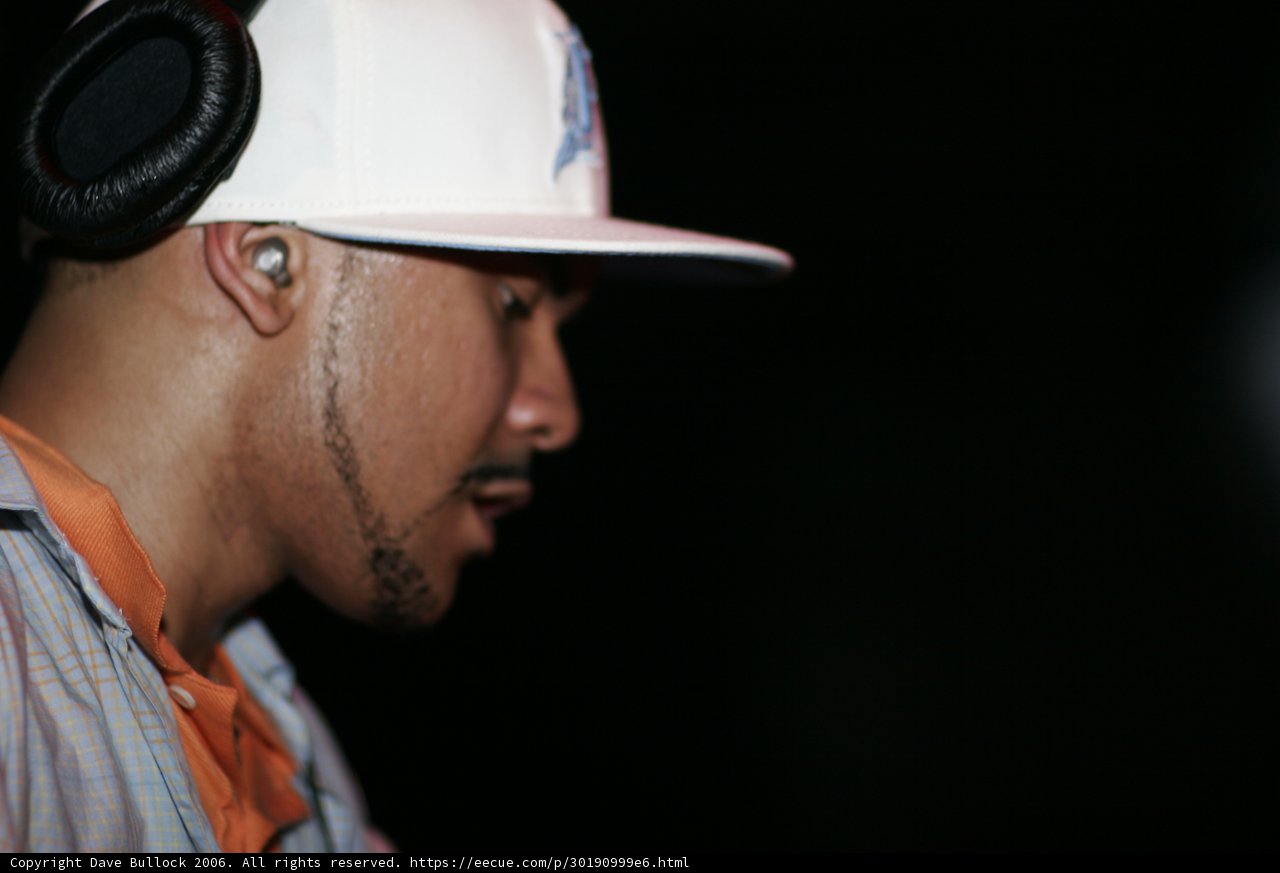 Grooving with headphones