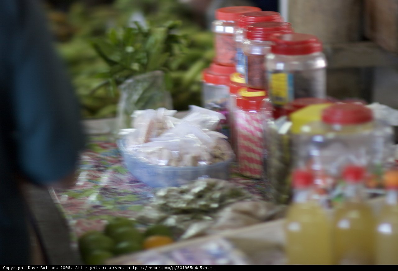 A Bounty of Beverages and Goodies