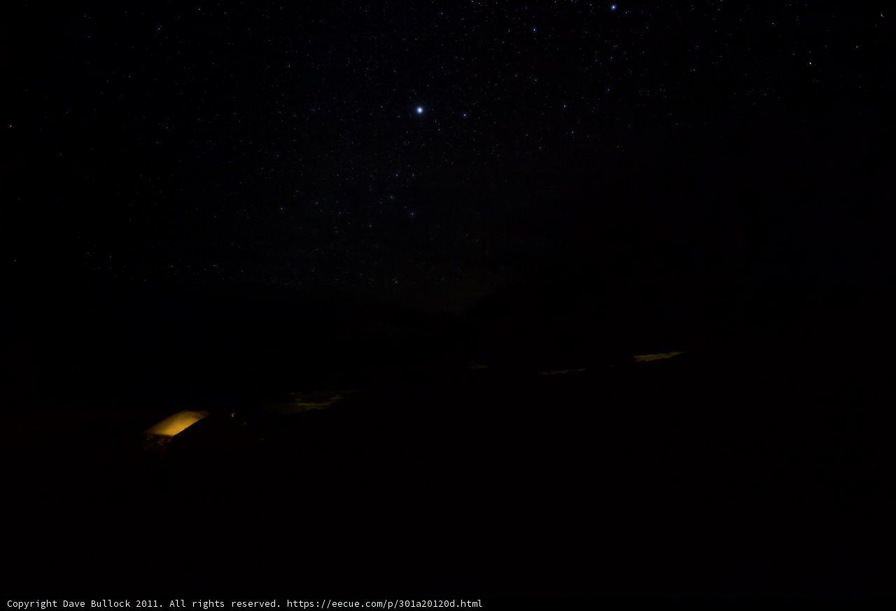 Starry Night Sky