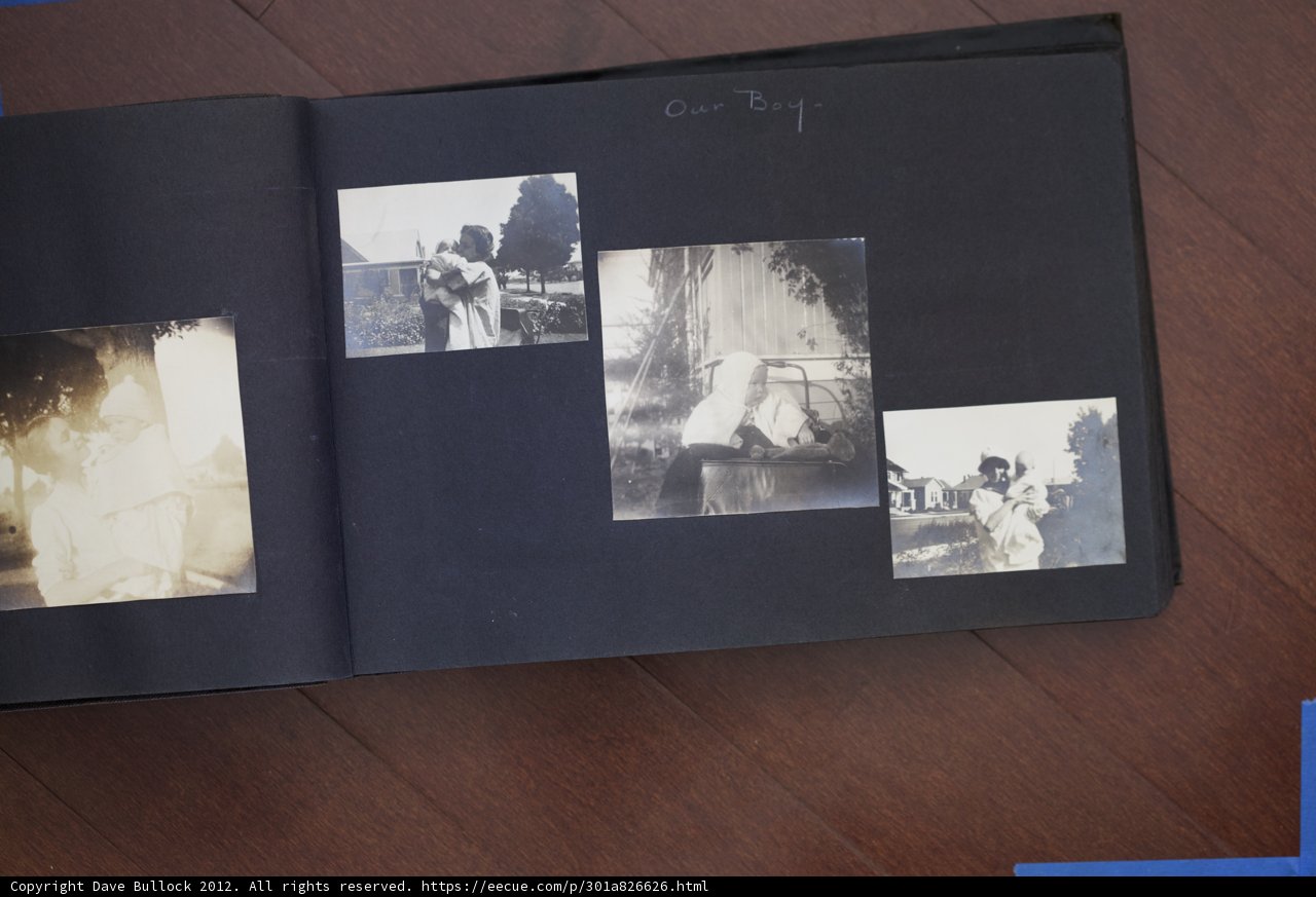 Memories from the Bullock Curtis Family Album