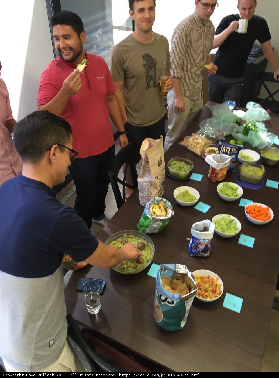 Guac-Off Smiles