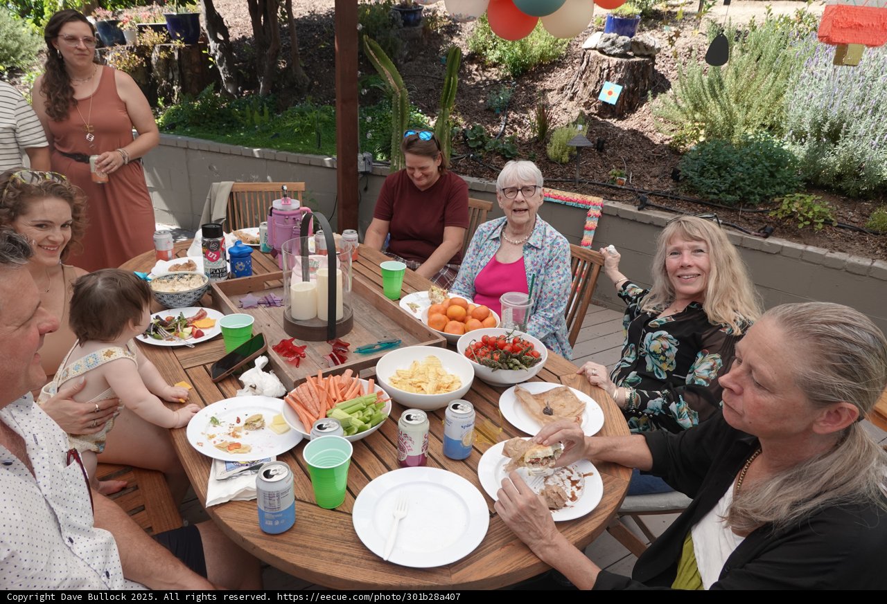 A Sunny Brunch Gathering