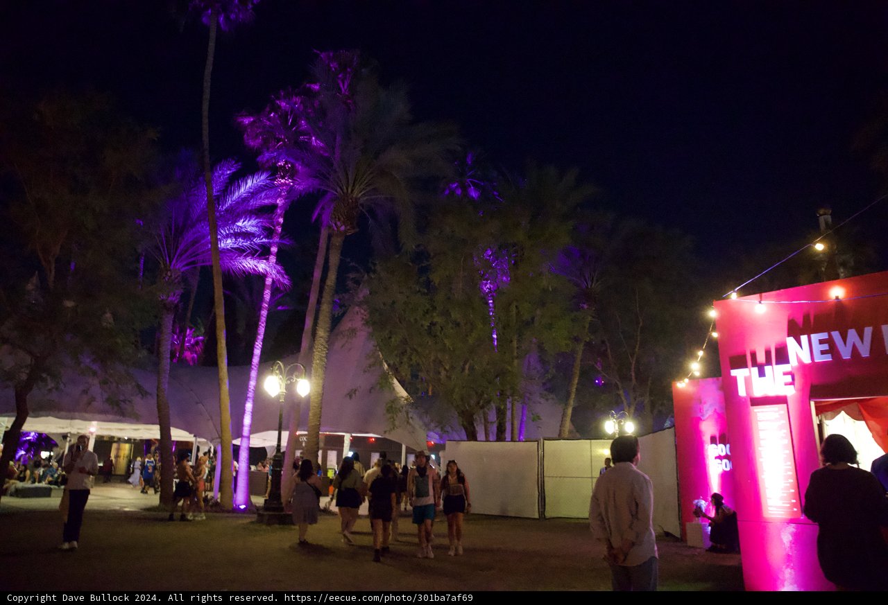 Enchanted Evening at Coachella 2024