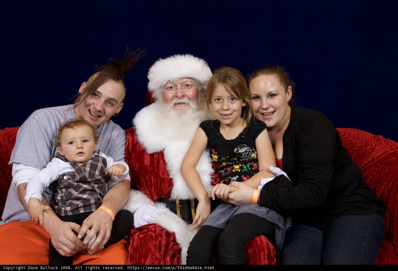 Family Festivities with Santa Claus