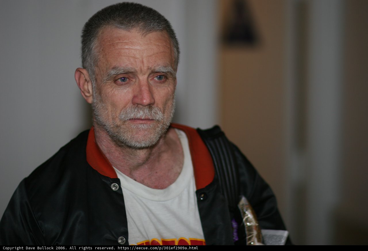 Stylish Man in a Black Jacket