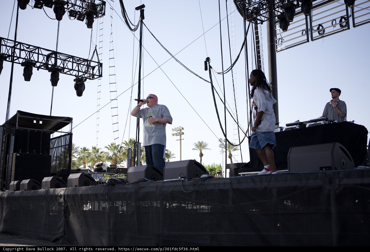 Brother Ali and guest deliver an energetic performance at Coachella