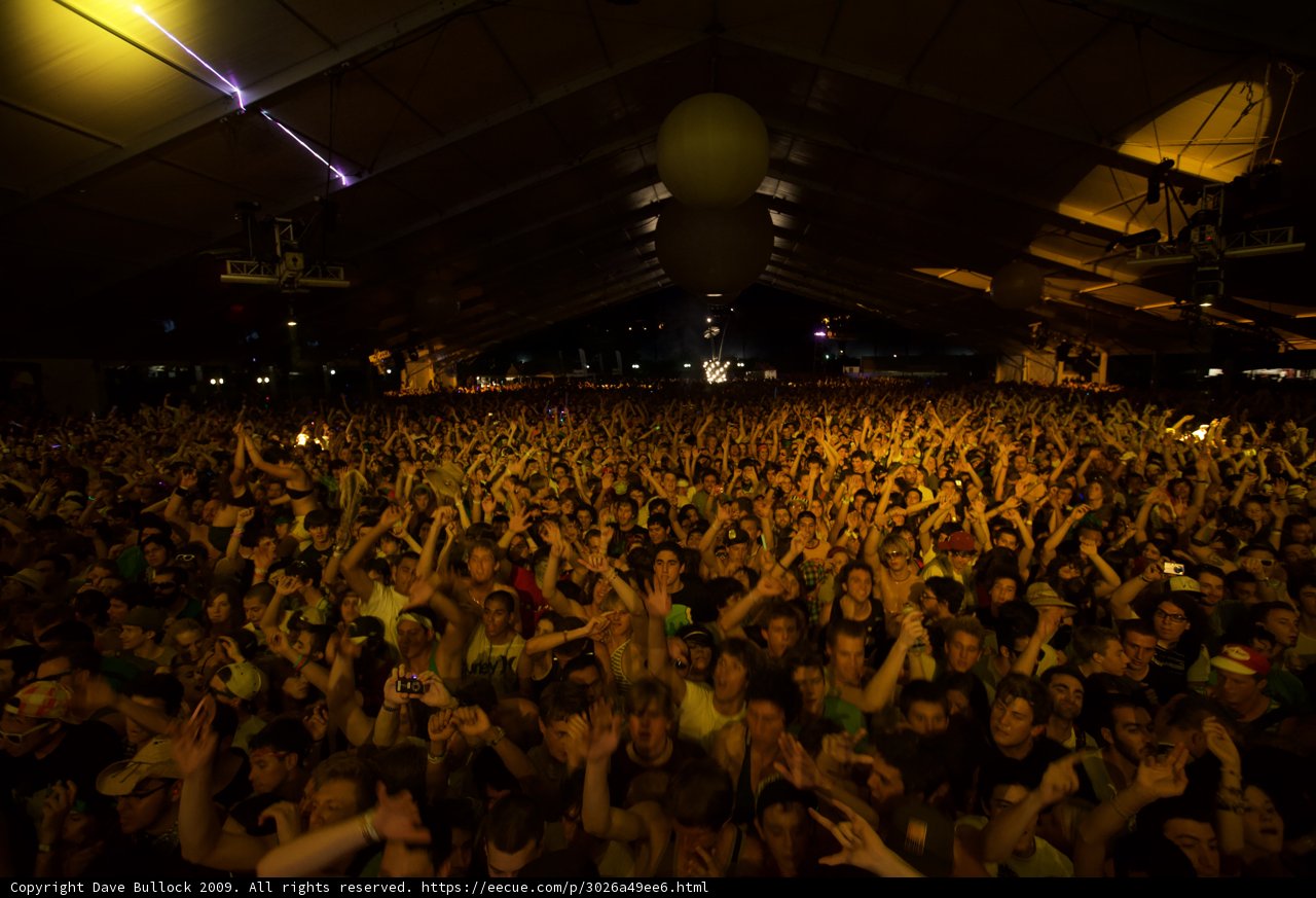 Electric Night at Coachella
