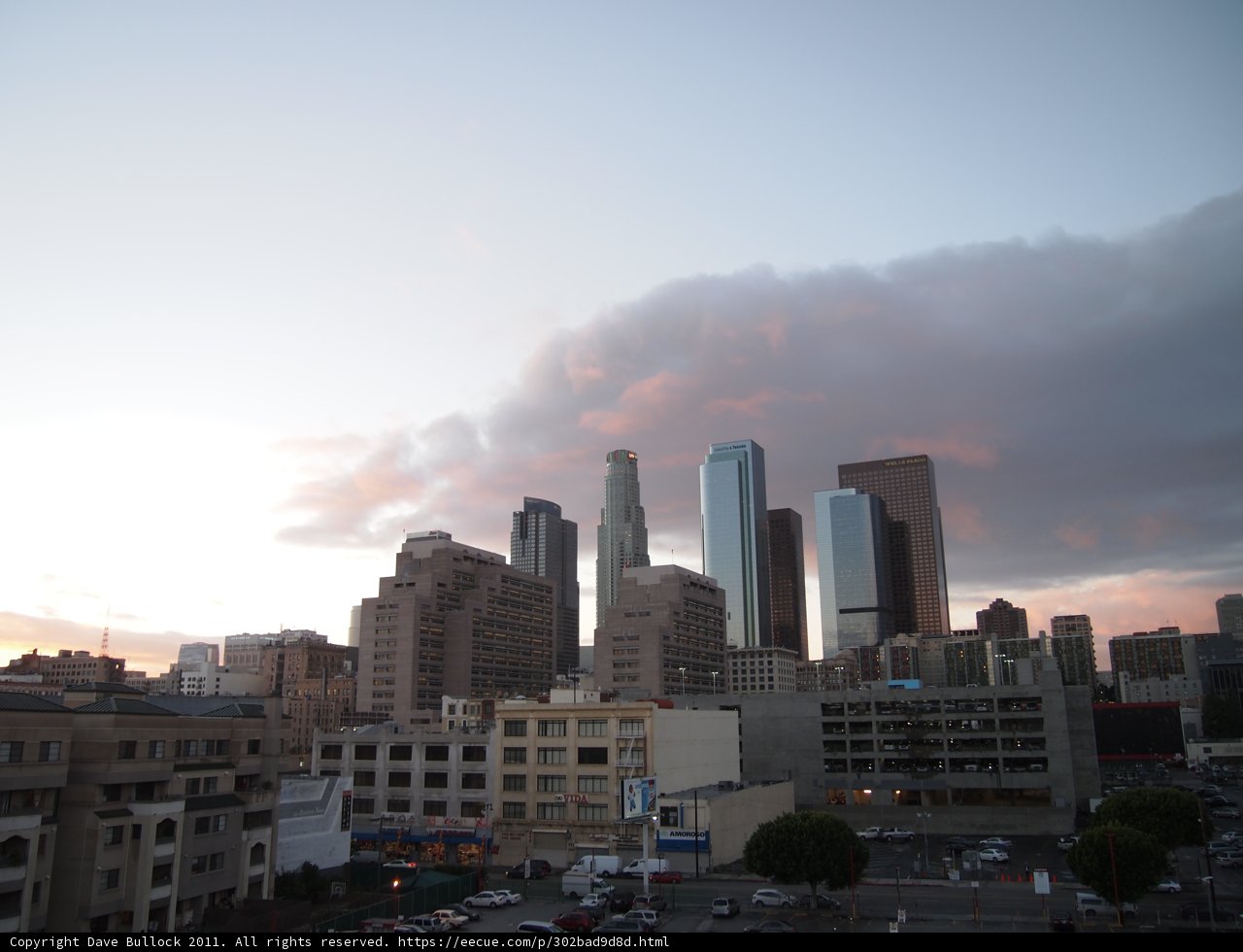 Urban Metropolis Skyline