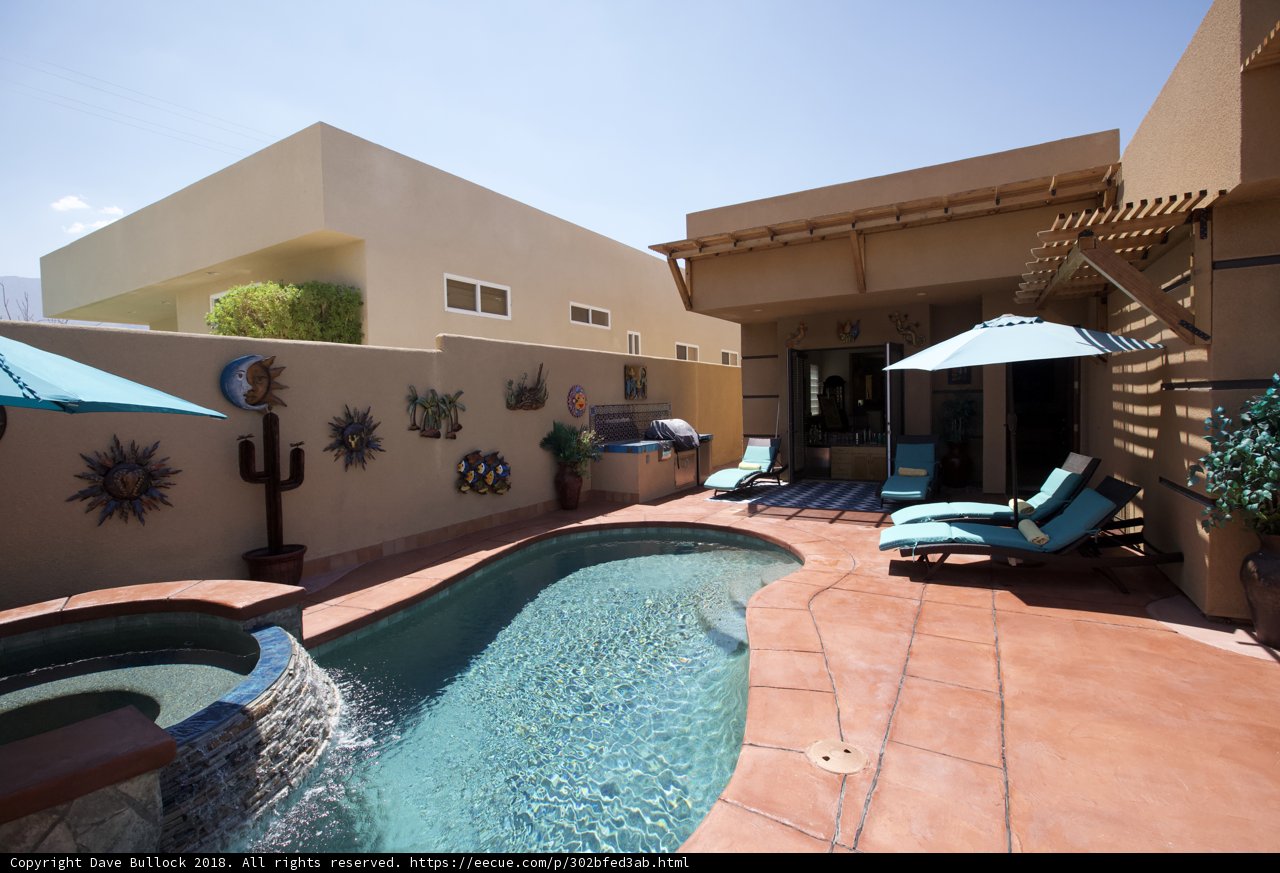 Relaxation at the Villa