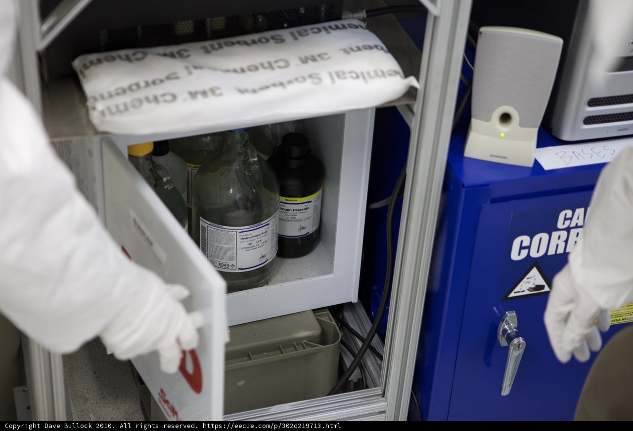 Laboratory Cabinet Access