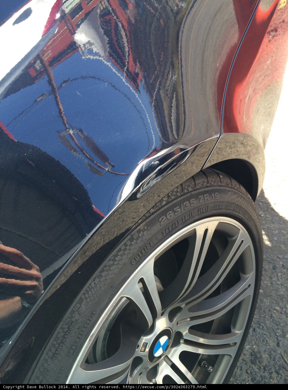 Reflections of a BMW