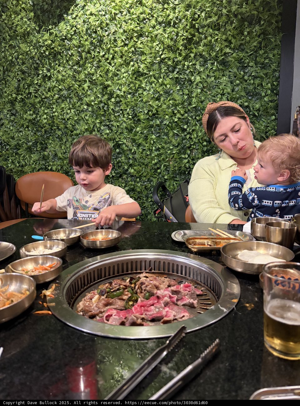 Family Time at the Hot Pot