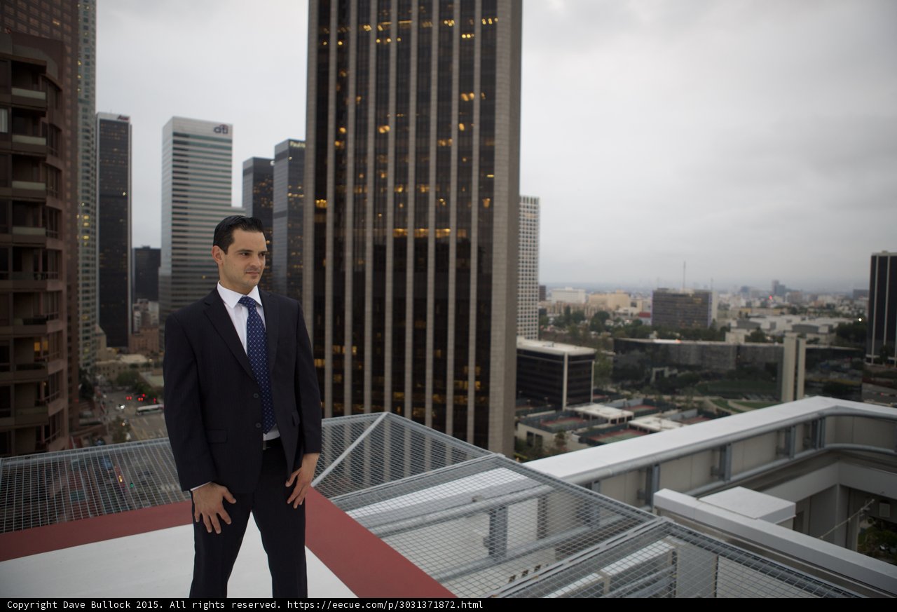 The Man on Top of the Metropolis