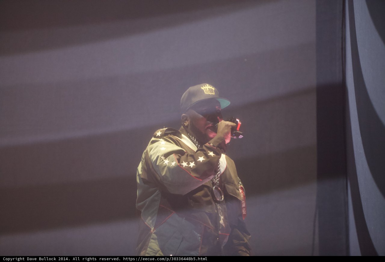 Solo Performance Under the Lights