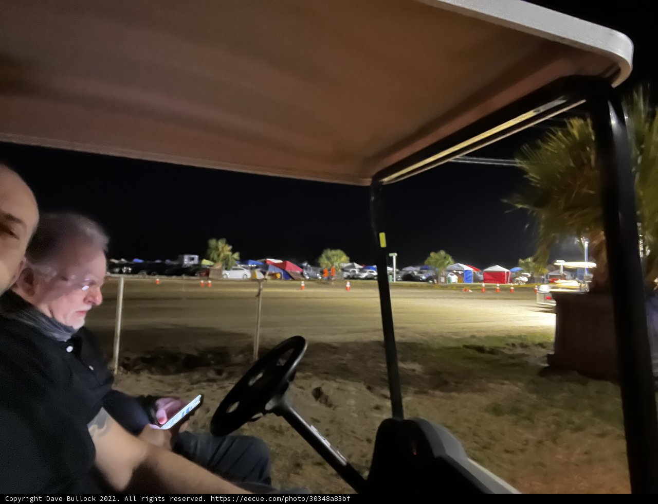 Night Golfing Adventure