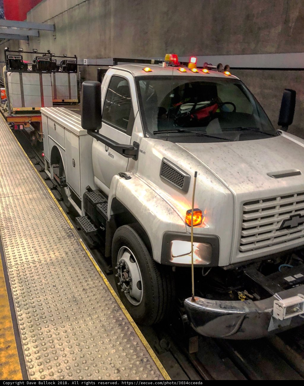 Parked Pickup Truck