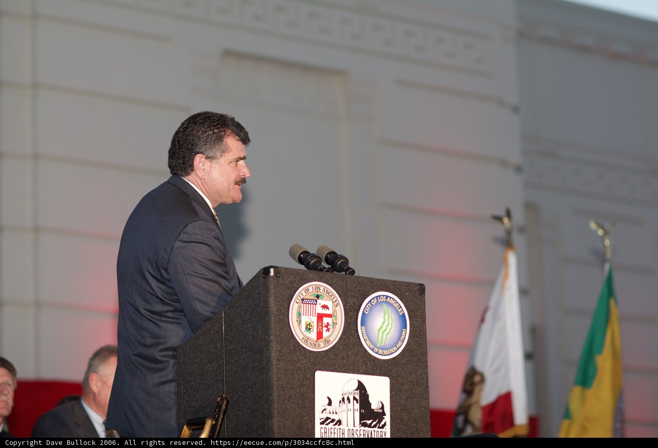 Keynote Speaker Addresses the Crowd