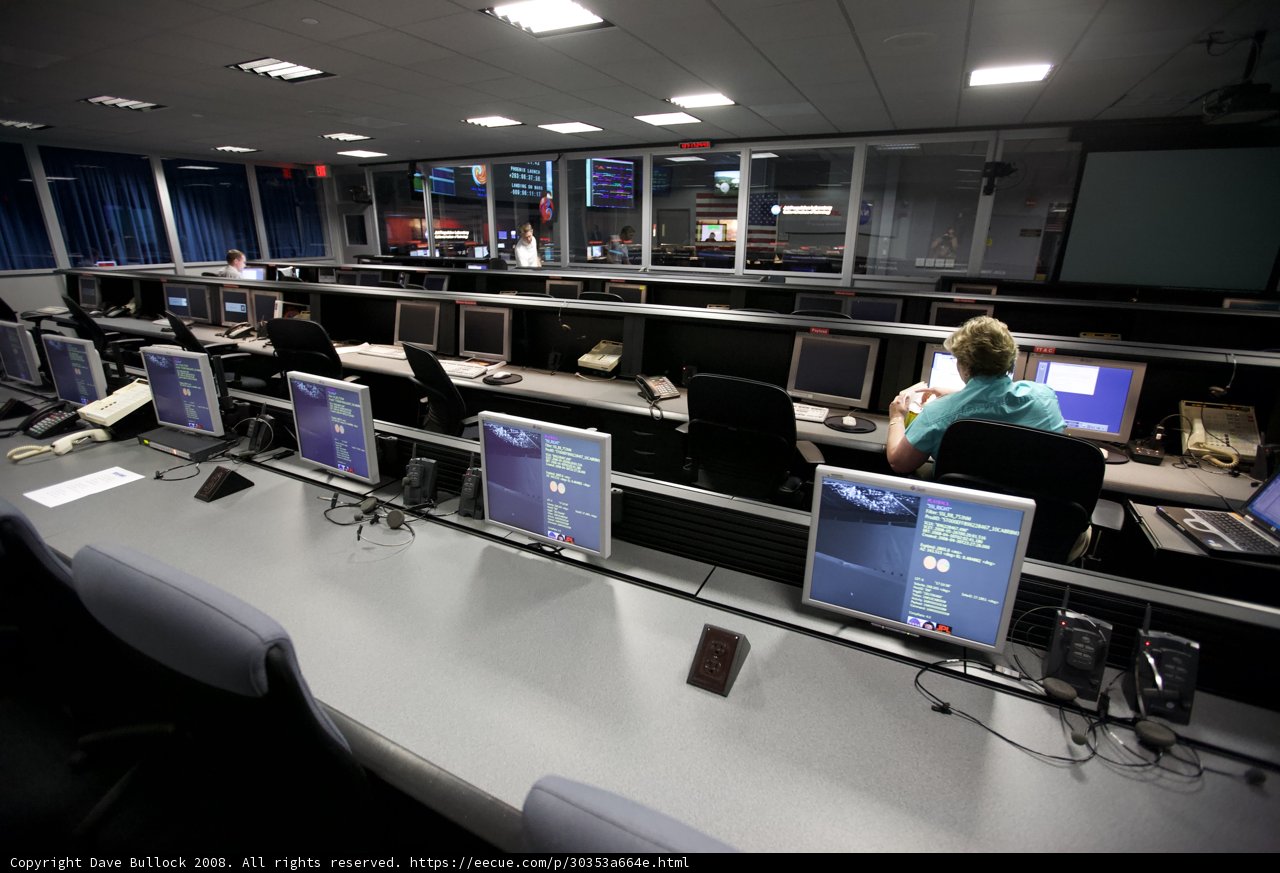 Mission Control Operations