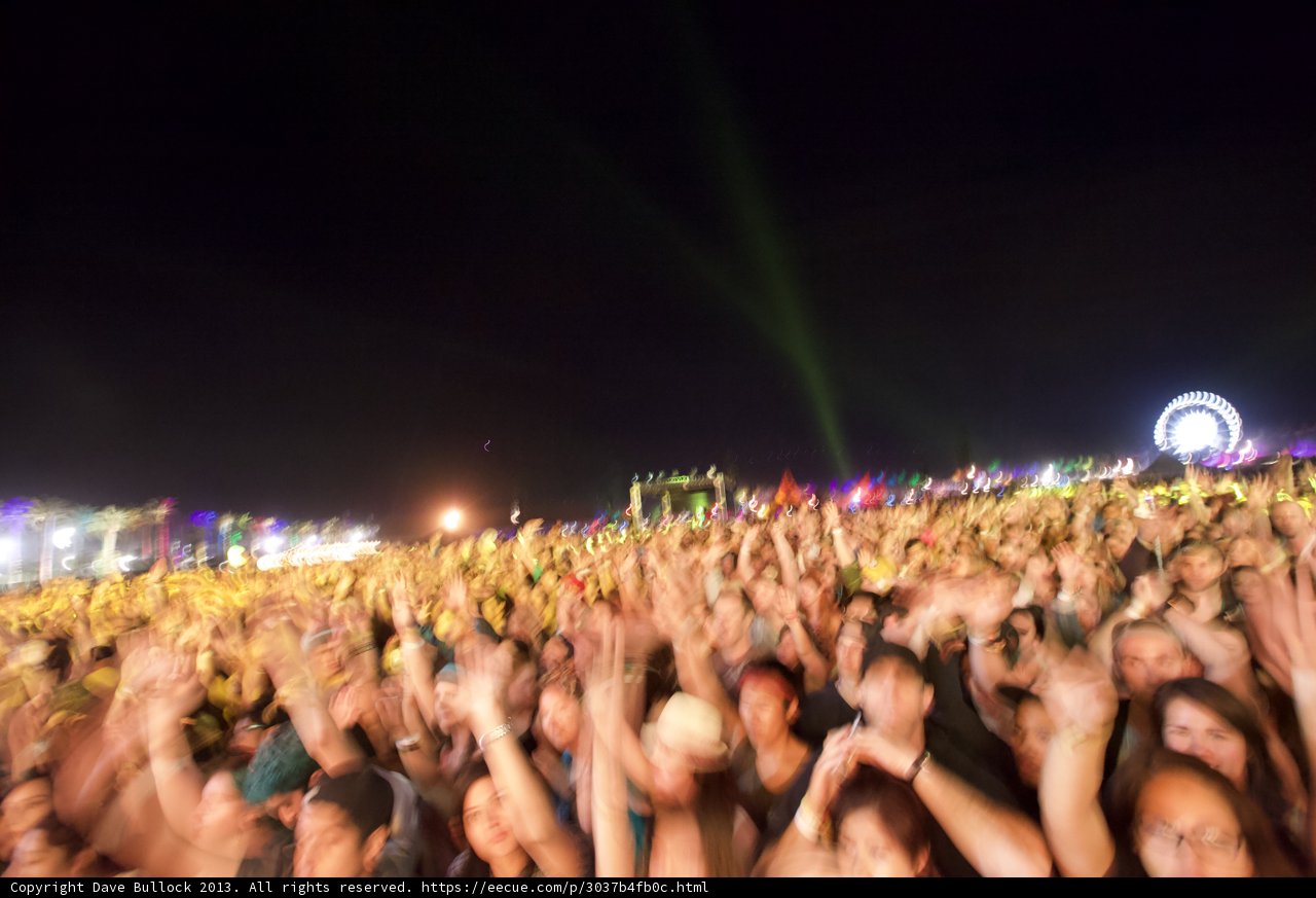 Night Sky Lights up with Concert Energy