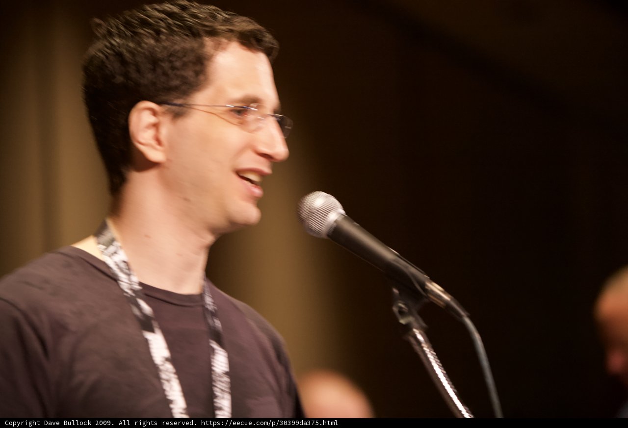 Jeff M at the Mic