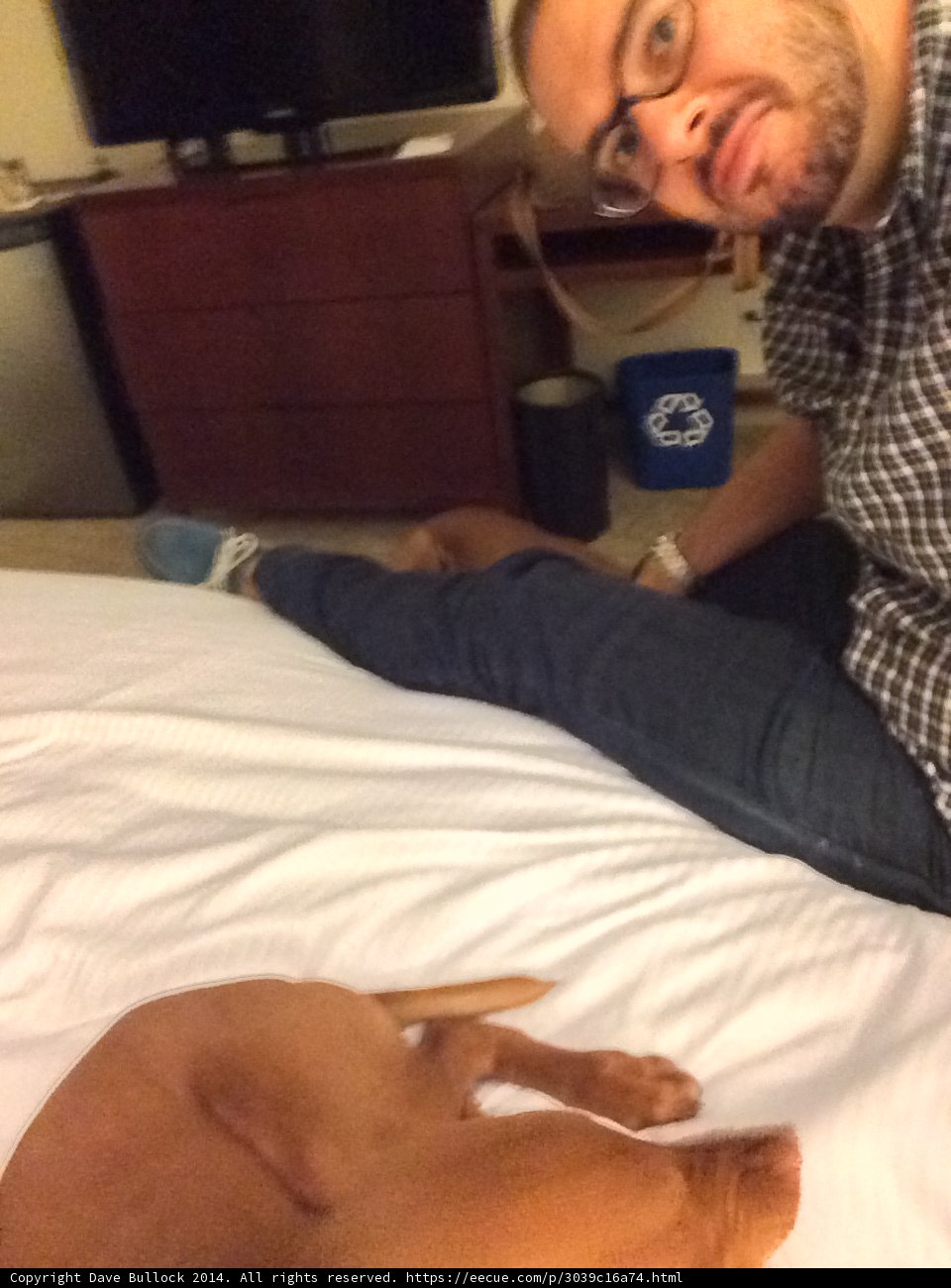 Dave and his faithful friend