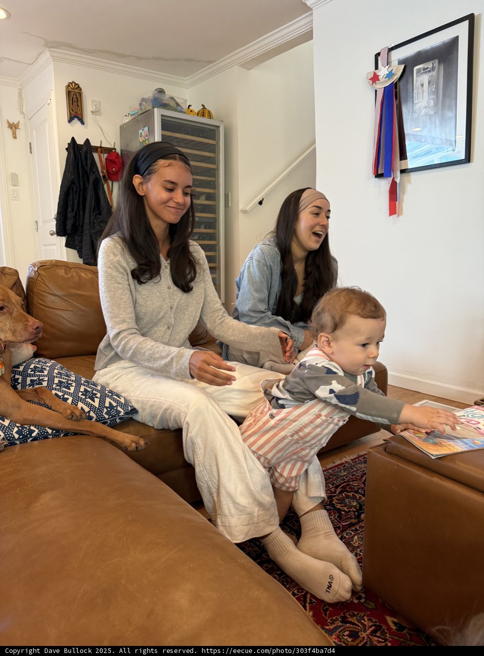 Joyful Moments Indoors