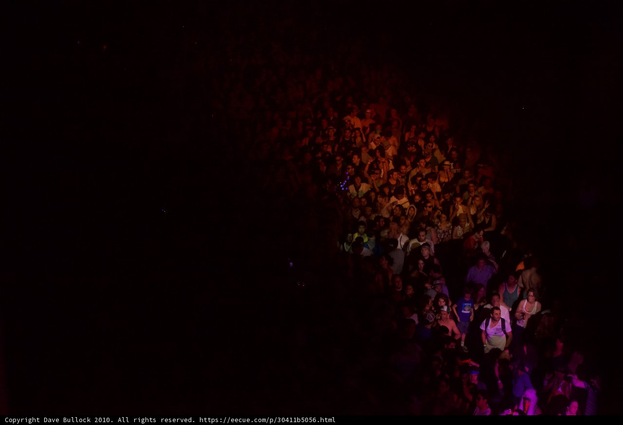 Electric Night at Coachella